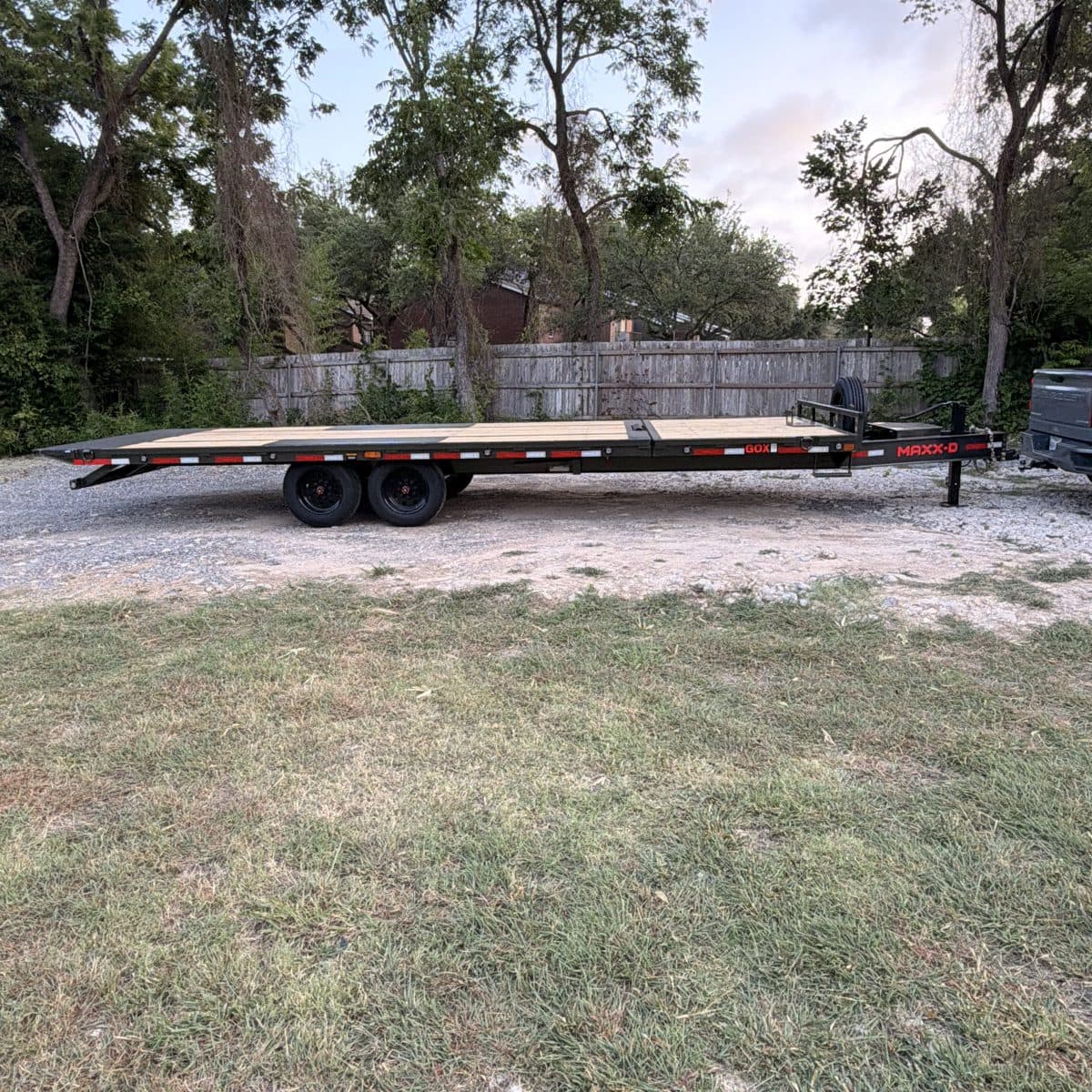26' Deck-Over trailer